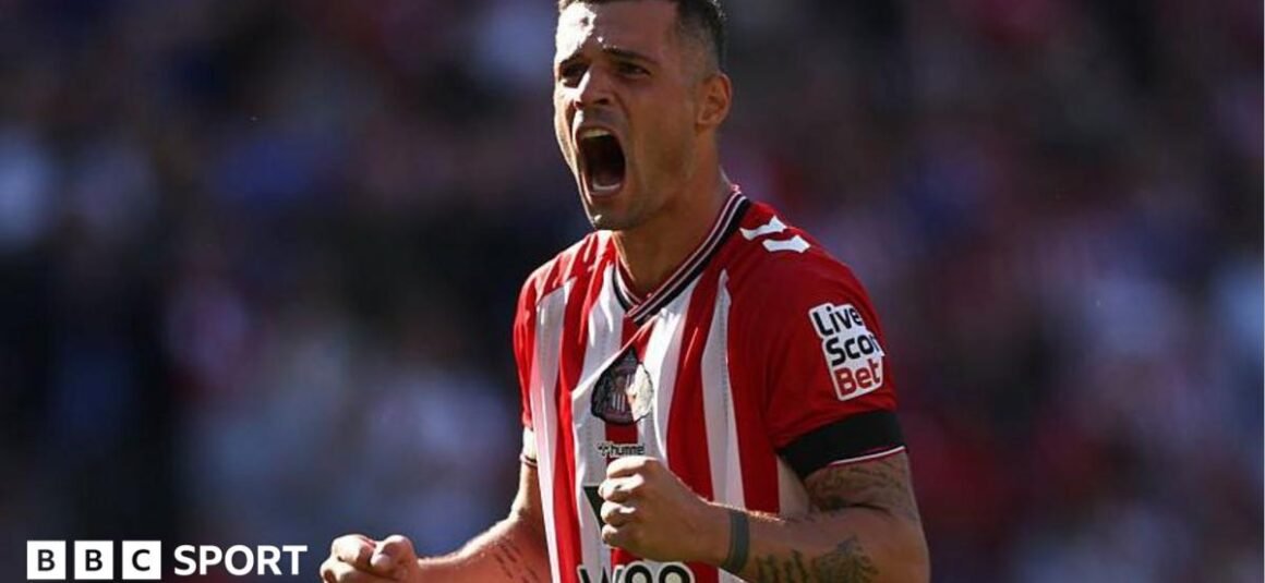 Sunderland reject…