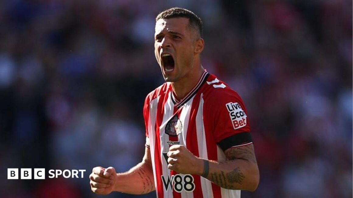 Sunderland reject…