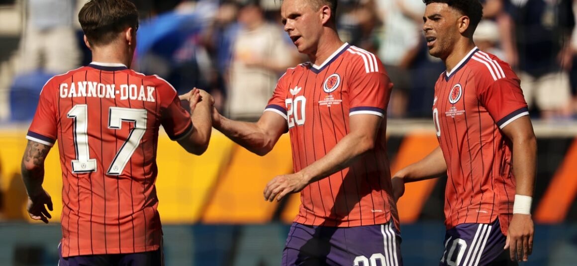 Is Scotland vs Haiti on…