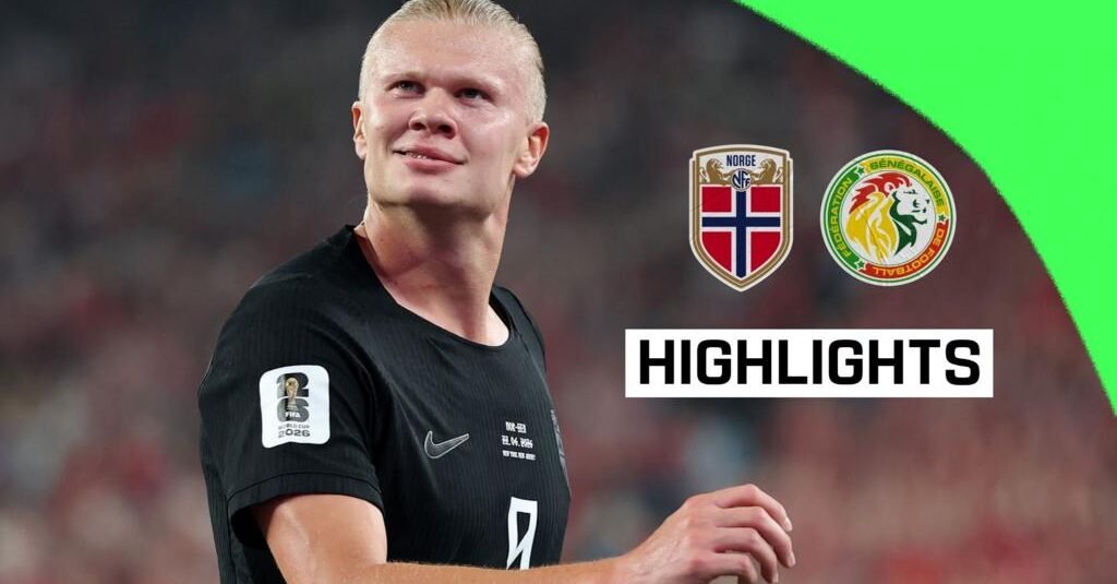 World Cup 2026: Norway vs…