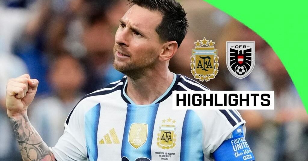 Argentina 2-0 Austria