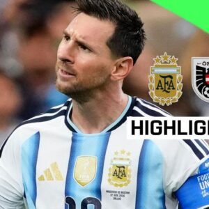 Argentina 2-0 Austria