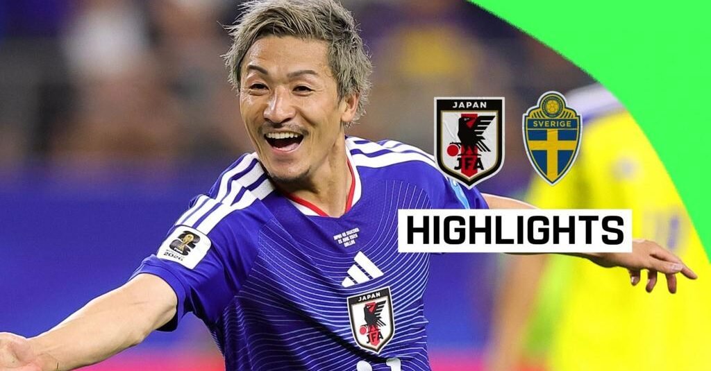 Japan vs Sweden Ends 1 Japan vs Sweden Ends 1
