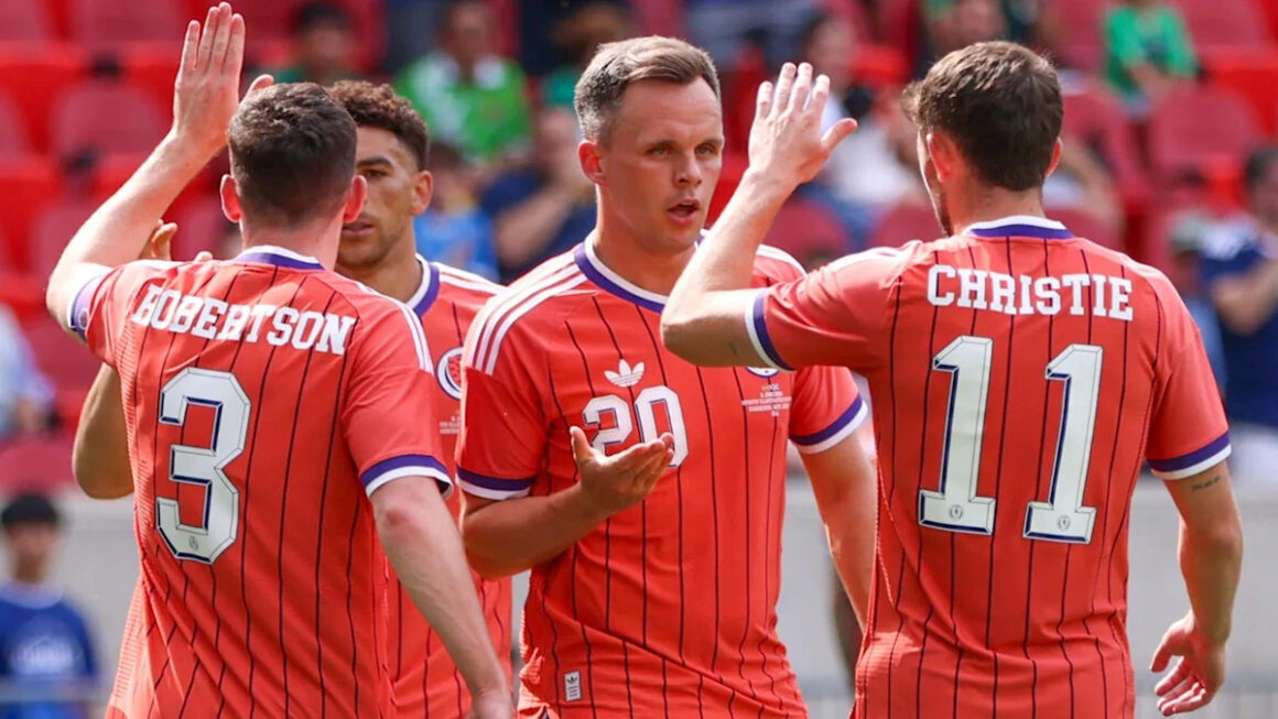 Is Shankland the Striker…