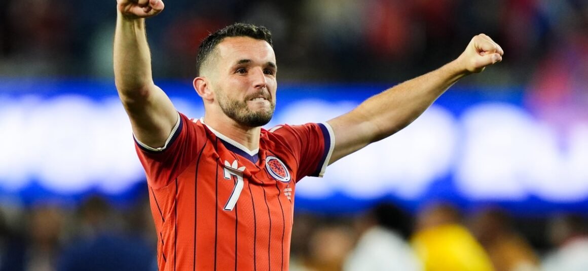 John McGinn Thrilled to… John McGinn Thrilled to…