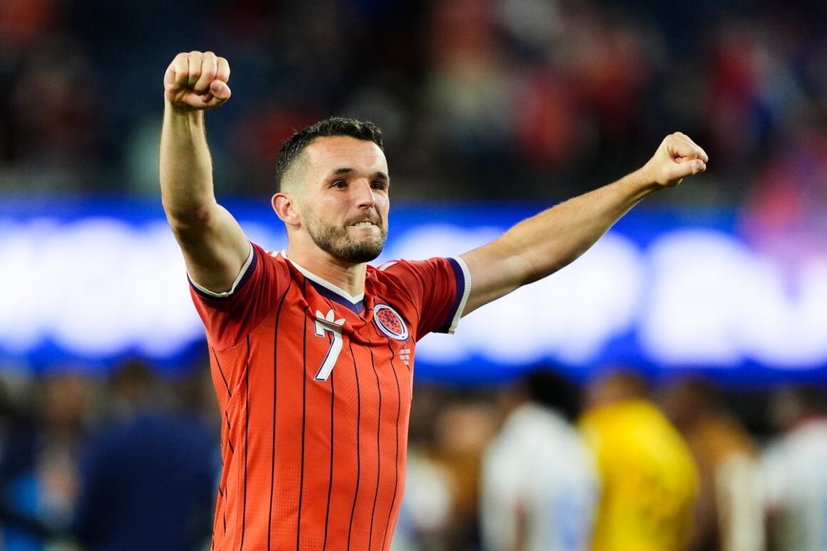 John McGinn Thrilled to… John McGinn Thrilled to…