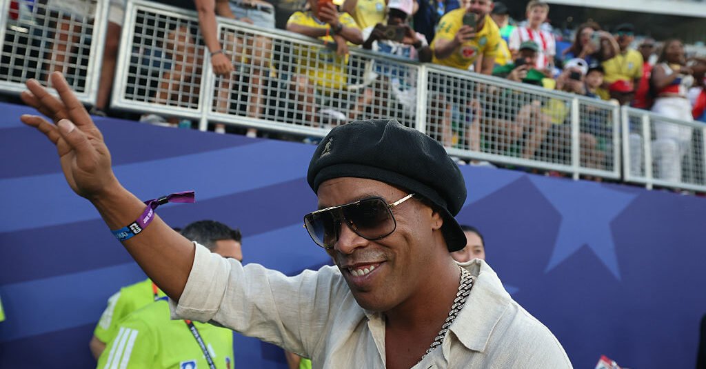 Ronaldinhos Blessing…