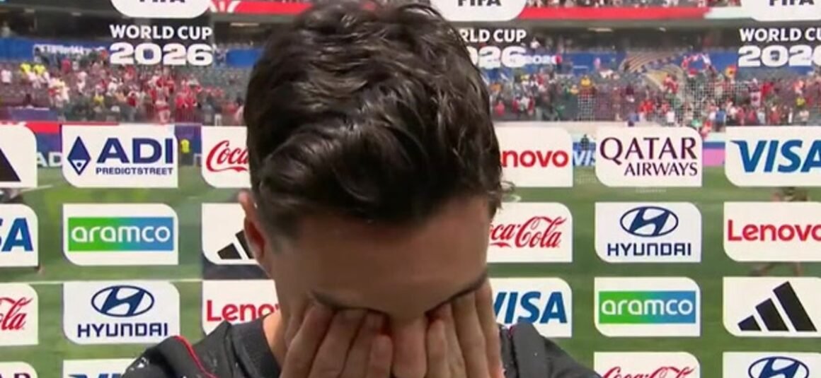 Emotional Stephen…