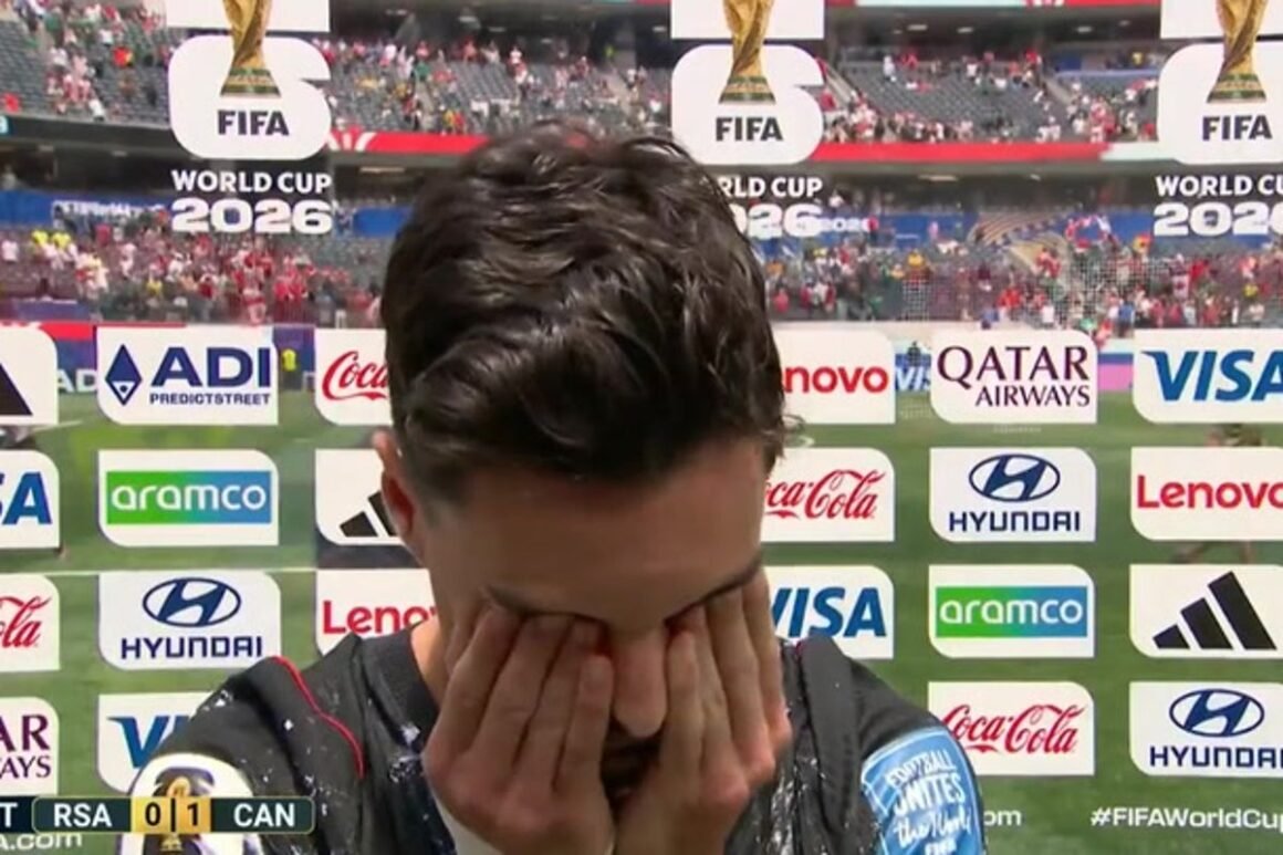 Emotional Stephen…