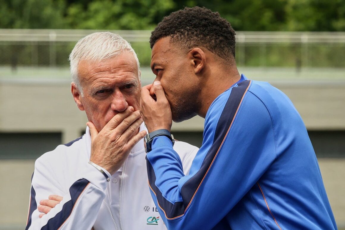 The France Enigma: Didier… The France Enigma: Didier…