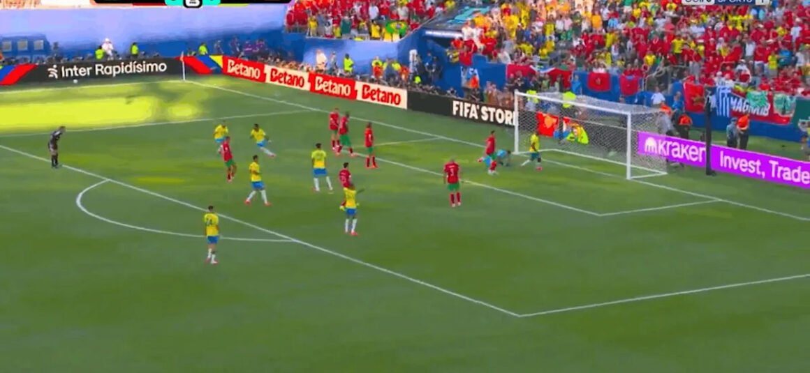 VIDEO: Vinicius Junior and…