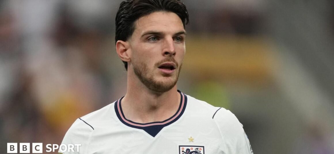 Declan Rice set to be…