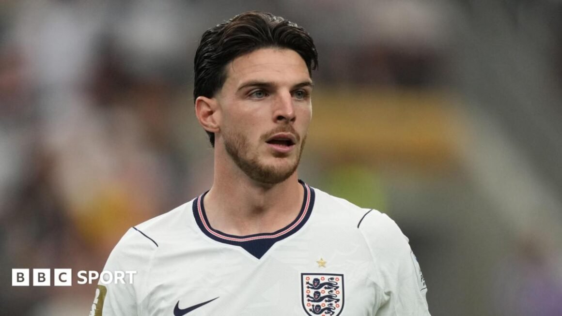 Declan Rice set to be… Declan Rice set to be…