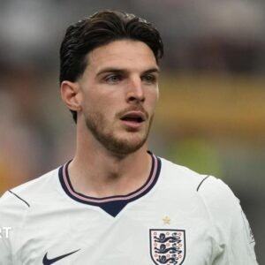 Declan Rice set to be… Declan Rice set to be…