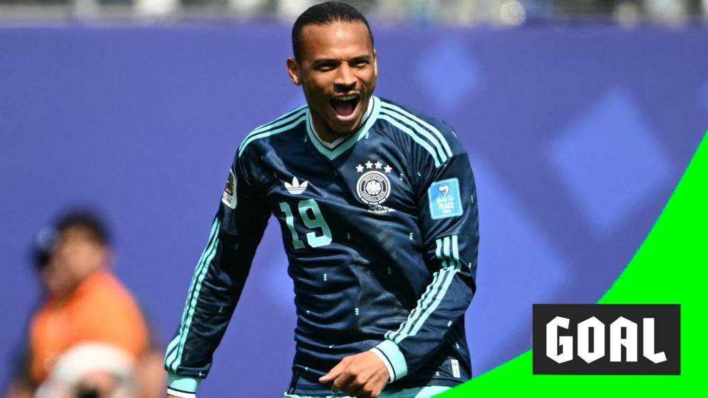 Leroy Sane Goal: Ecuador… Leroy Sane Goal: Ecuador…