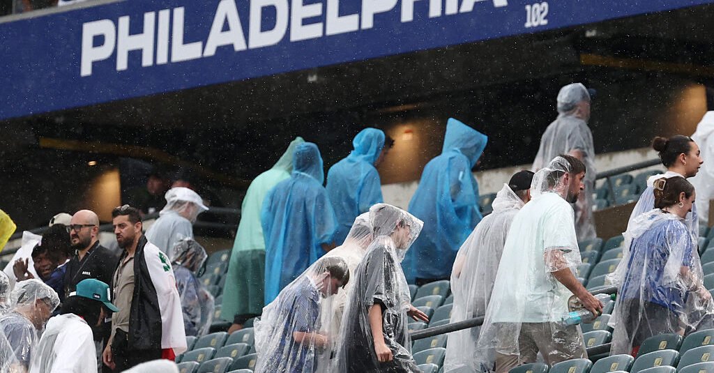 Cup Match Postponed Due to… Cup Match Postponed Due to…
