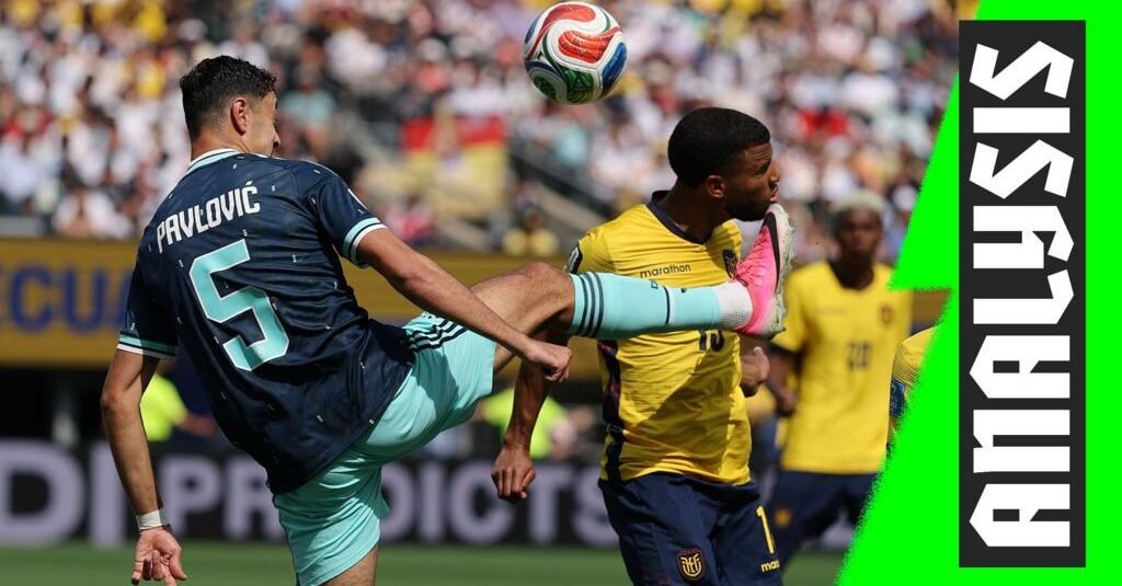 World Cup 2026: Ecuador…