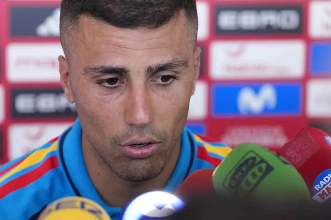 Rodri Concedes Man City…