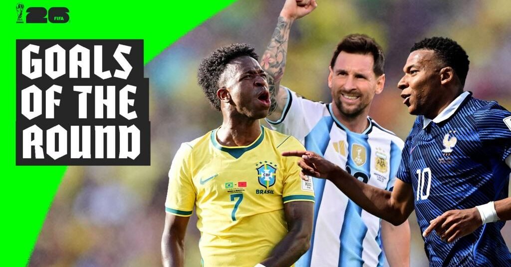 2026 World Cup Round One…