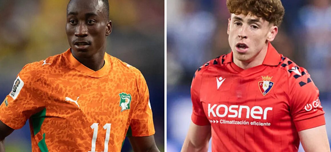 Liverpool Sign Munoz and… Liverpool Sign Munoz and…