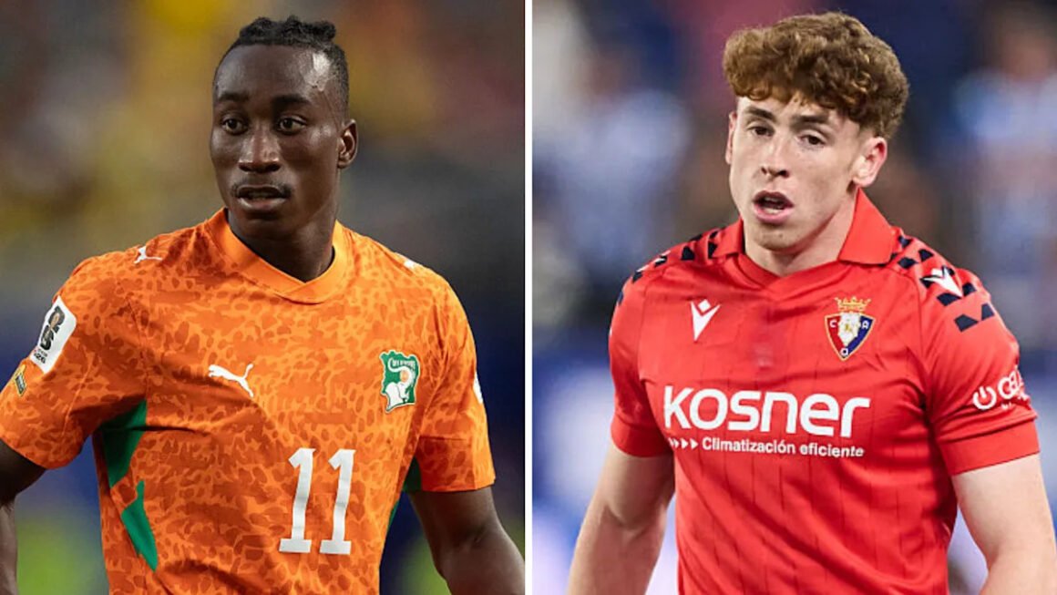 Liverpool Sign Munoz and…