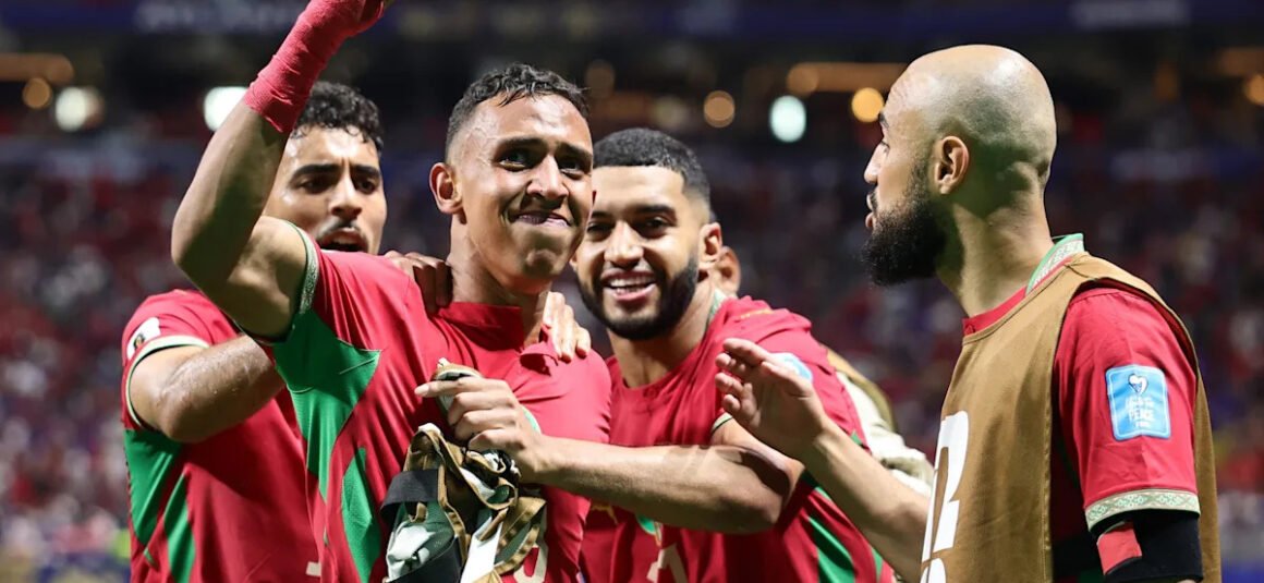 Morocco Overcomes Haiti to…