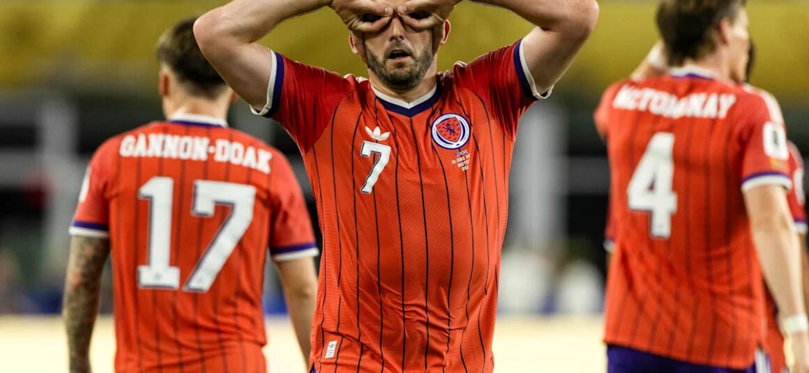 Scotland Edges Out Haiti 1 Scotland Edges Out Haiti 1