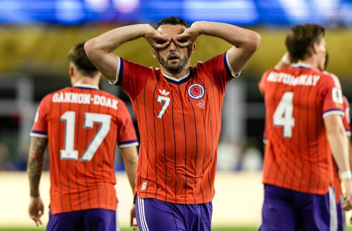 Scotland Edges Out Haiti 1