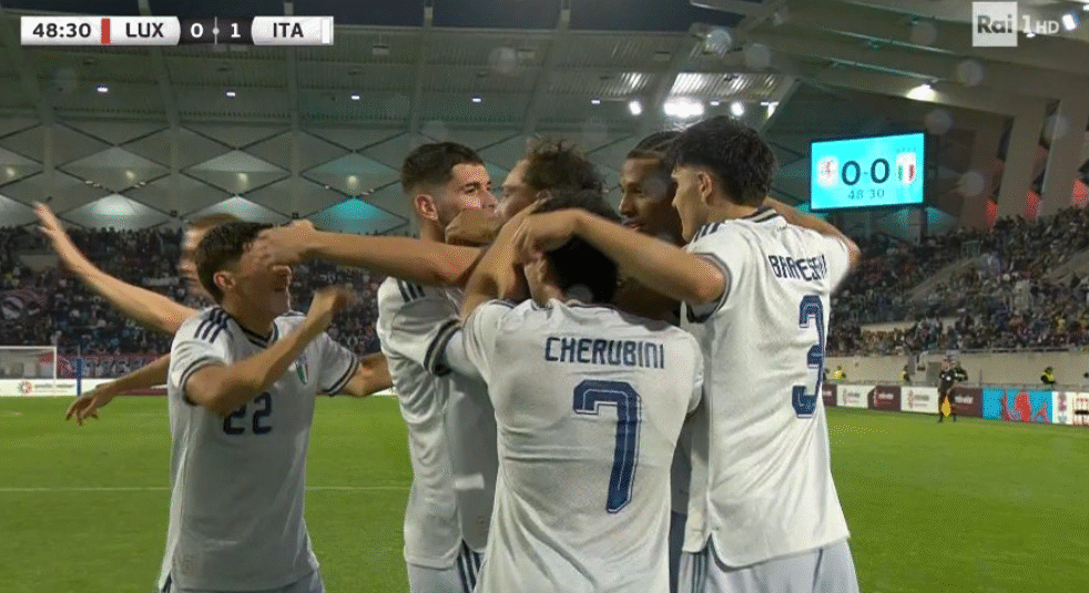 Young Italy Triumph: Pio…