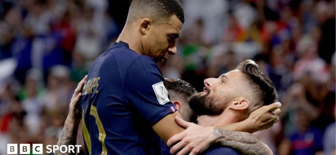 Giroud: The Celebration…