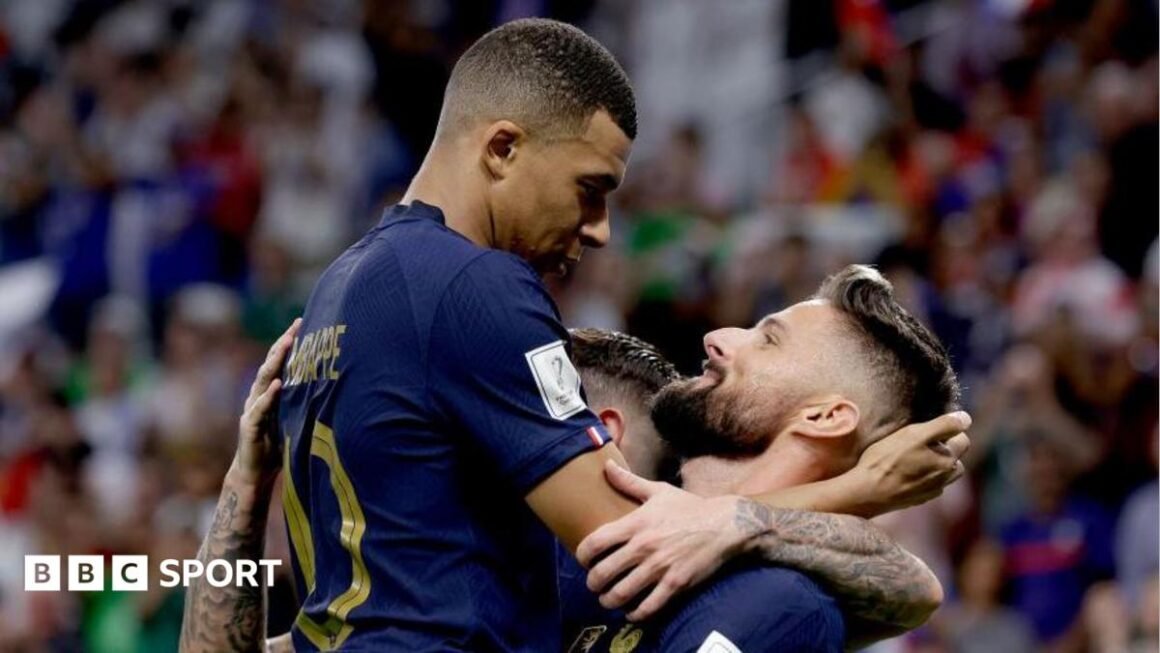 Giroud: The Celebration… Giroud: The Celebration…