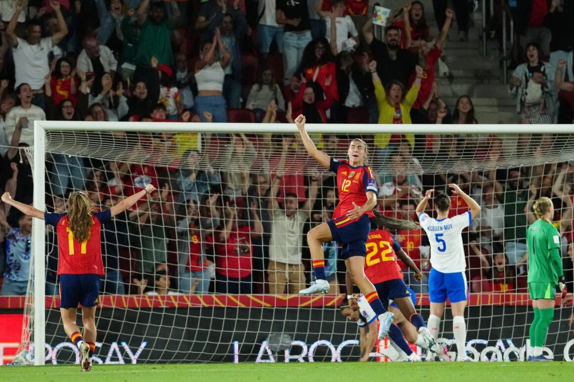 Spains Ruthless Victory… Spains Ruthless Victory…