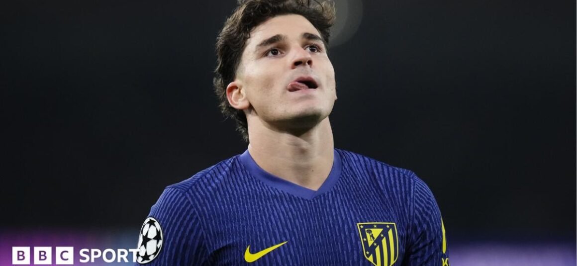 Julián Álvarez seeks…