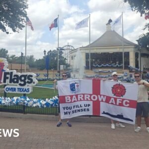 FIFA Bars Barrow FCs…
