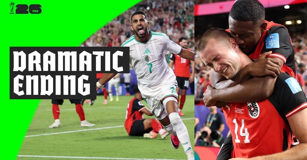 World Cup 2026: Mahrez…