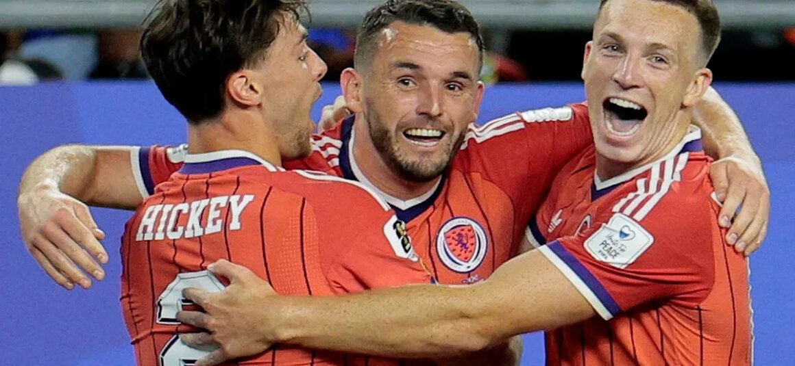 McGinn beaming with…