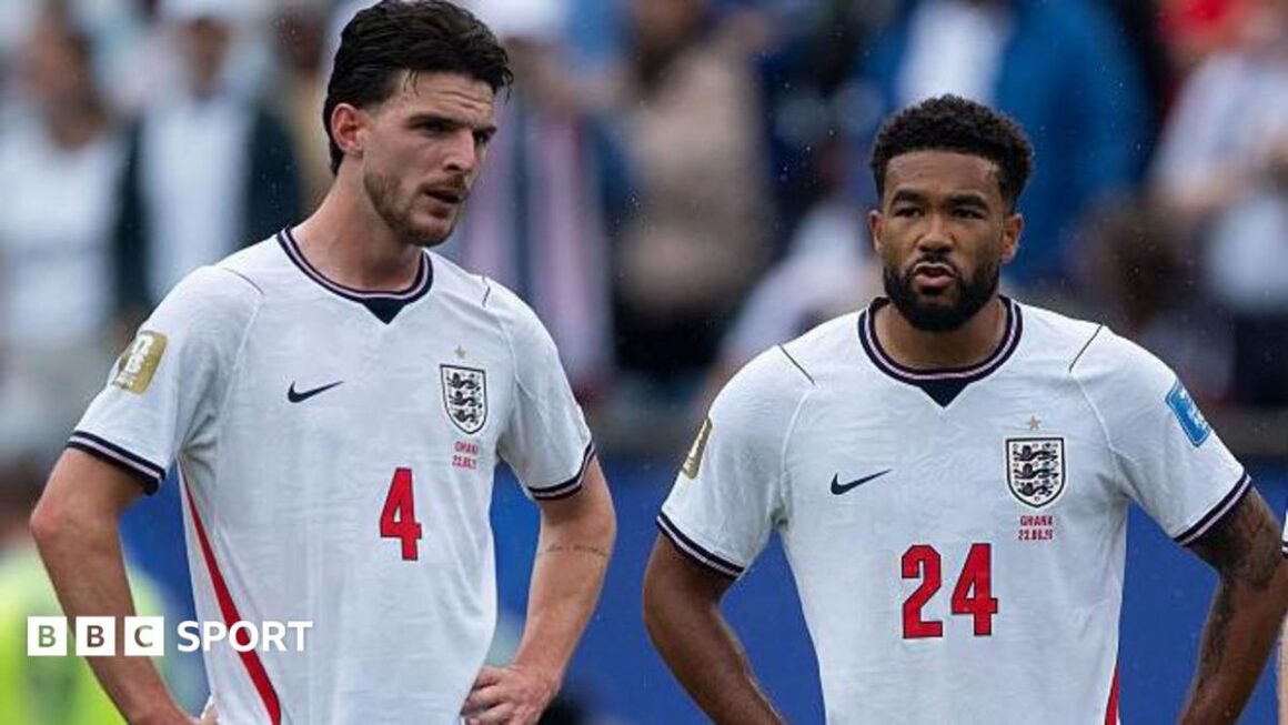 England face fitness…
