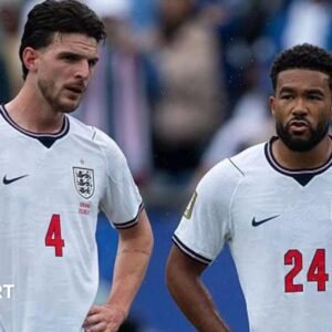 England face fitness…