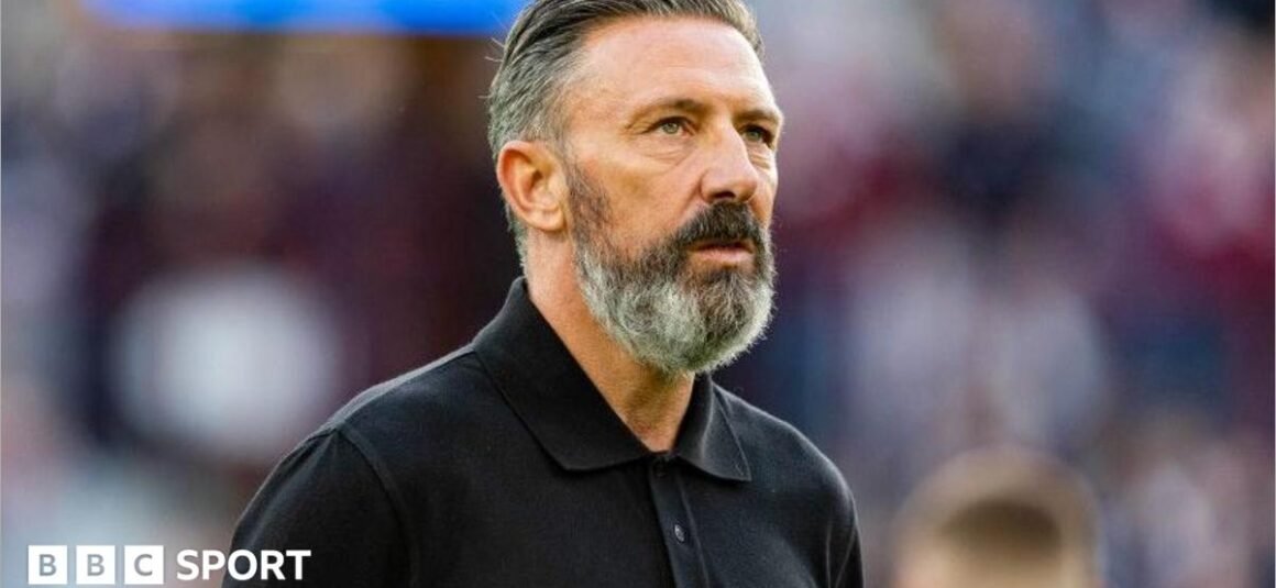 Derek McInnes charged…