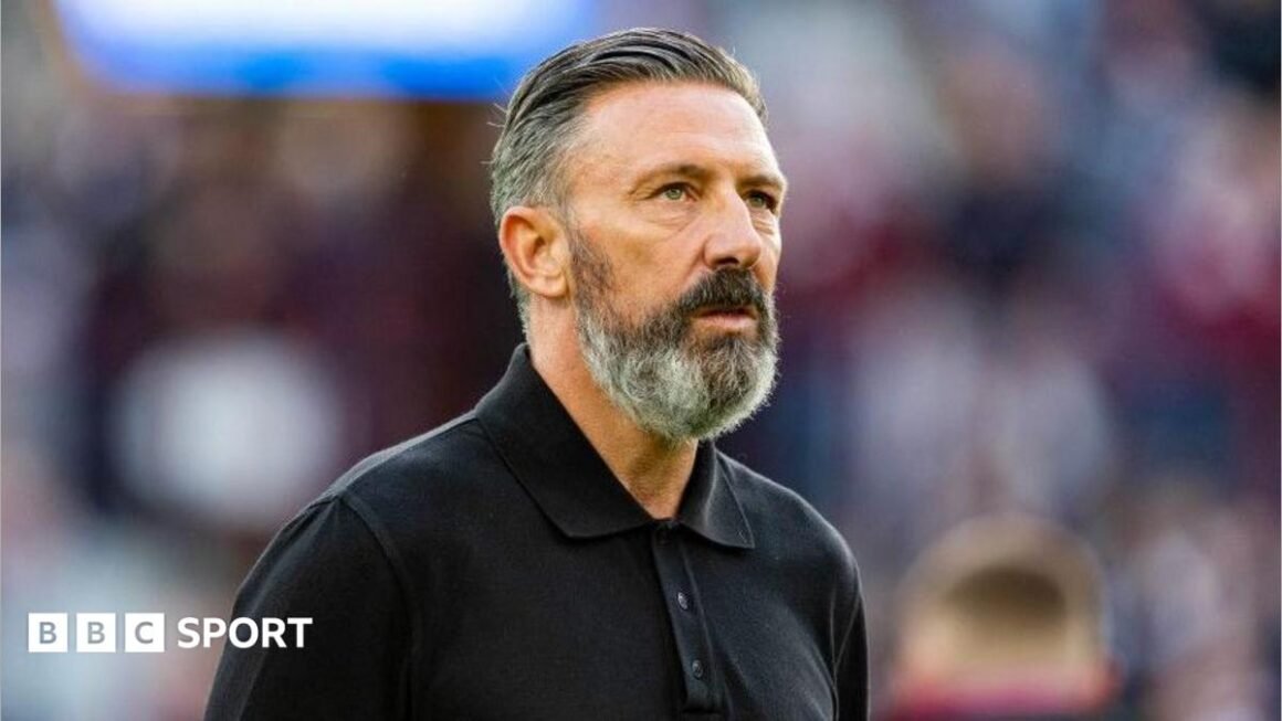 Derek McInnes charged… Derek McInnes charged…