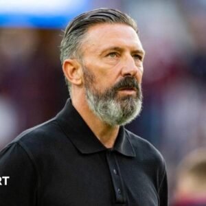 Derek McInnes charged…