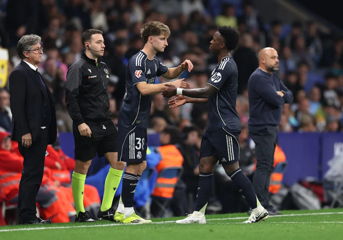 Real Madrid wonderkid…
