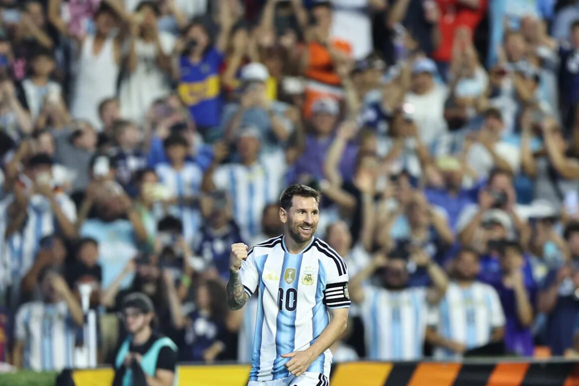 Messi on the Plains: NIL,… Messi on the Plains: NIL,…