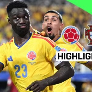 Colombia vs Portugal Ends… Colombia vs Portugal Ends…