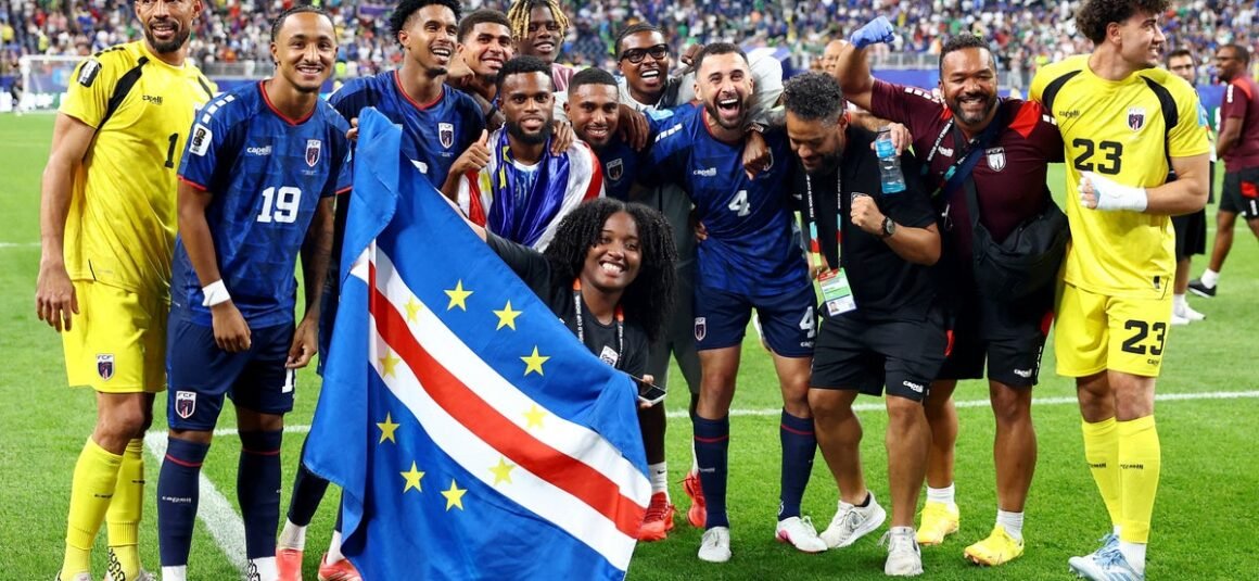 Spain and Cape Verde Reach… Spain and Cape Verde Reach…