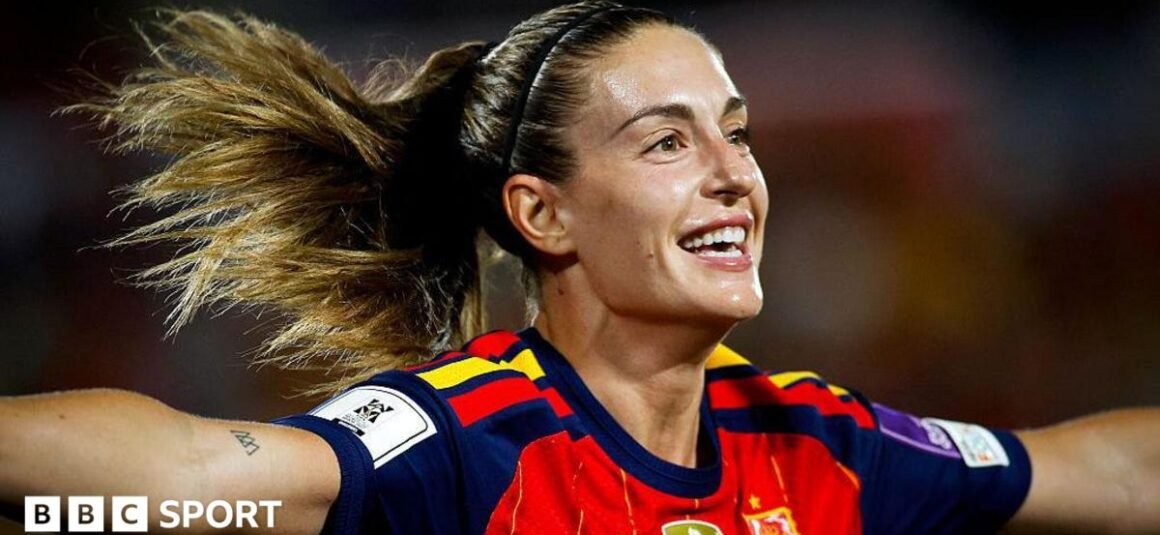 Spain midfielder Alexia…