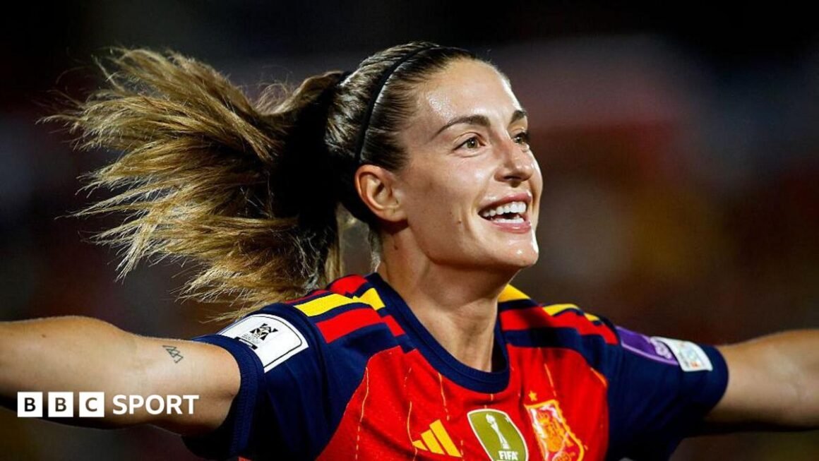 Spain midfielder Alexia…