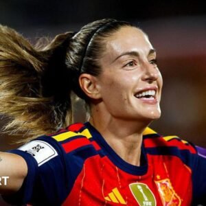Spain midfielder Alexia…