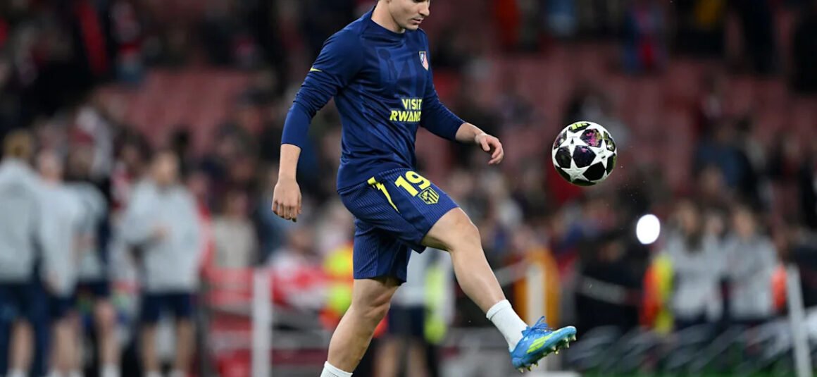 Arsenal Identify Atletico… Arsenal Identify Atletico…