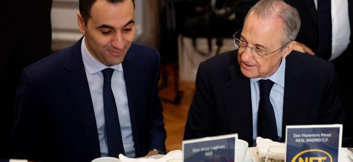 Florentino Perez…
